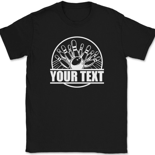 Bowling your name custom - bowling,