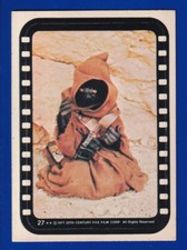  JAWA 1977 TOPPS STAR WARS
