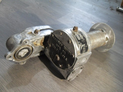 Vintage ramsey winch - winch, model