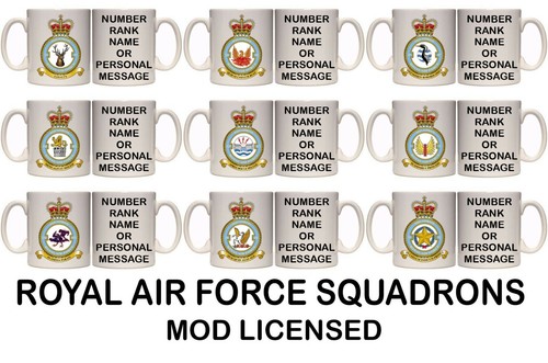 Royal air force raf squadrons - air,