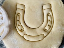 Horse Shoe cookie cutter