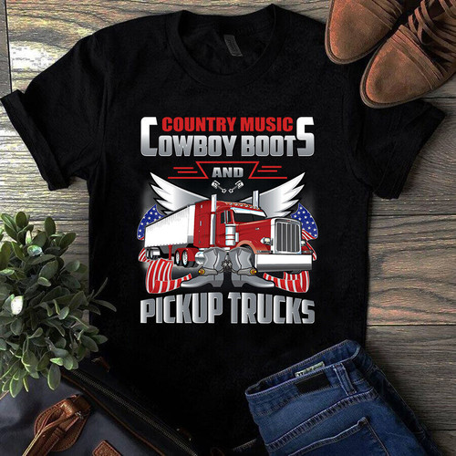 Country music cowboy - cowboy, boots