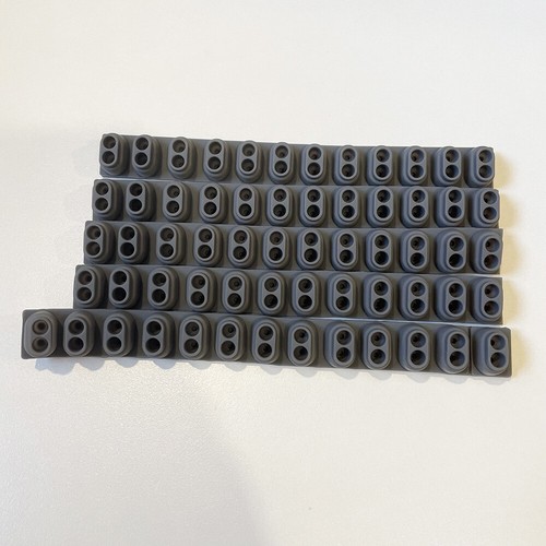 Conductive rubber contact pad - contact,