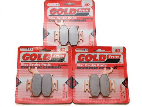 Brake pads front rear for - brake,