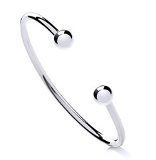 Sterling Silver LADIES Torque