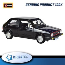   VW Golf Mk1 GTI Black - 1:24