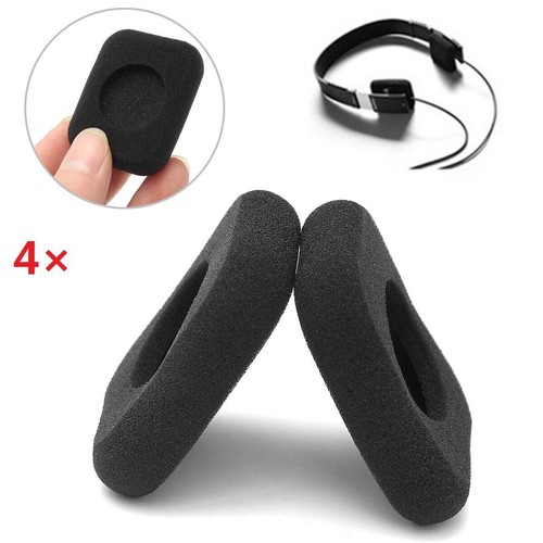 Foam ear pads - 4×foam, covers
