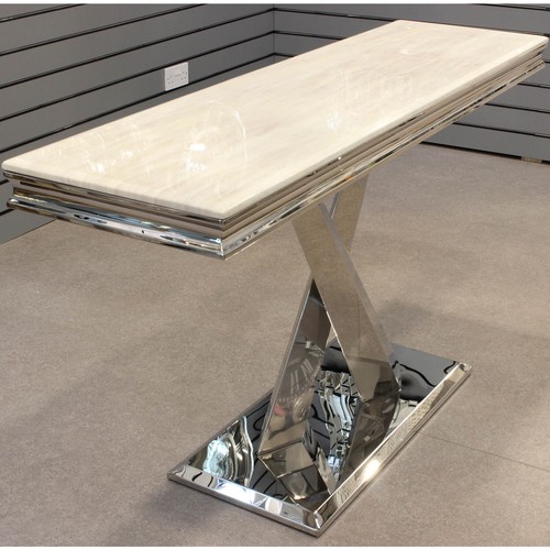 Grey cream marble - cream,