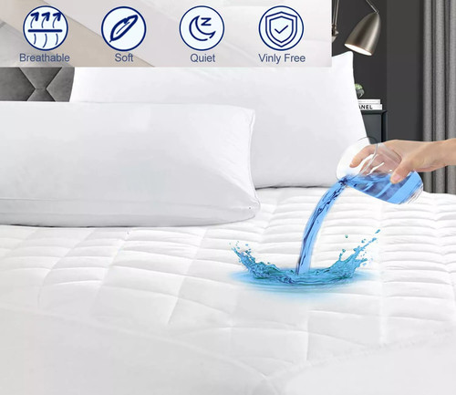 Extra deep waterproof - waterproof, quilted