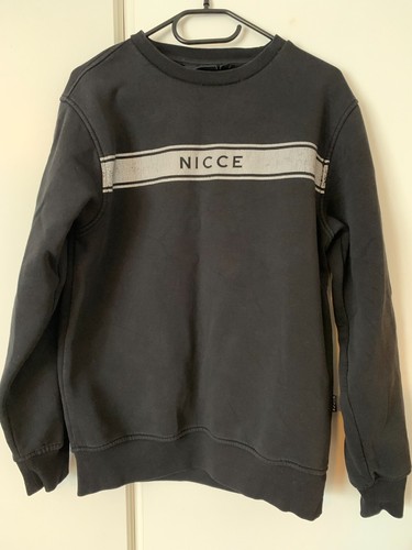 Nicce men black sweater - black,