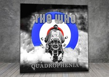 The Who ‎– Quadrophenia POSTER CANVAS PAINTING ART PRINT SQ 1853