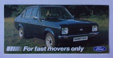 FORD ESCORT MK2 1.6 L & GL