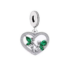 SOLID Sterling Silver Sparkly