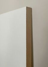 18 mm Melamine MDF Sheet - No Edge Banding - 42 x 150 cm - Table Top - No Legs