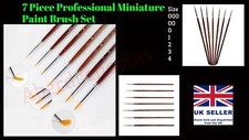 7 x Professional Paint Brush