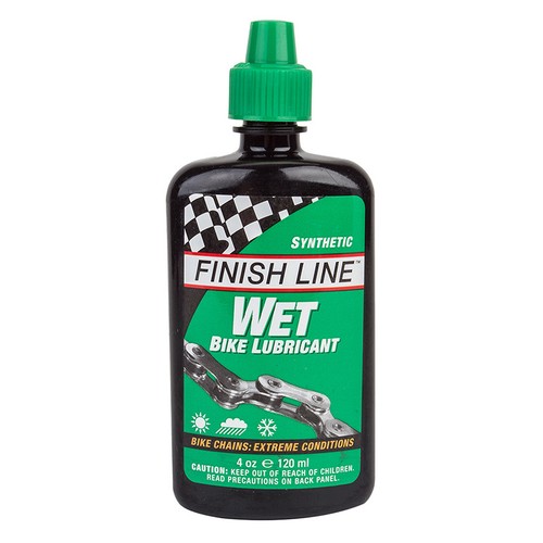 Finish line wet bike lubricant - line,