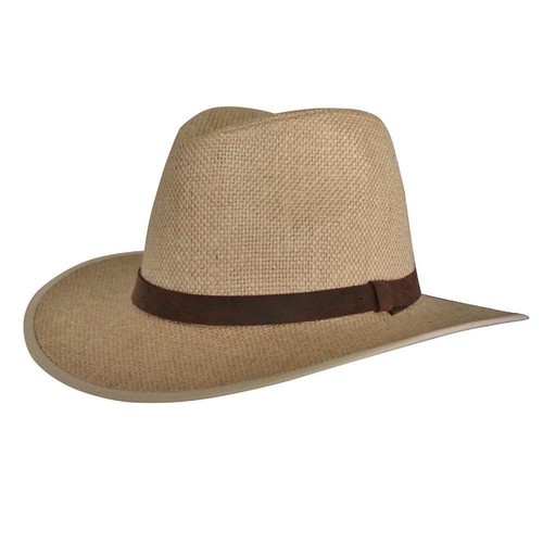 Fedora hat linen with - -,