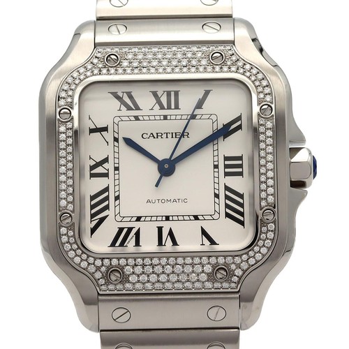 Authentic cartier santos - cartier,