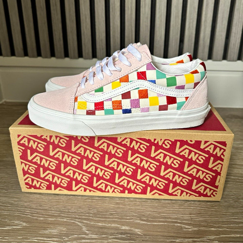 Vans old skool pink - vans,