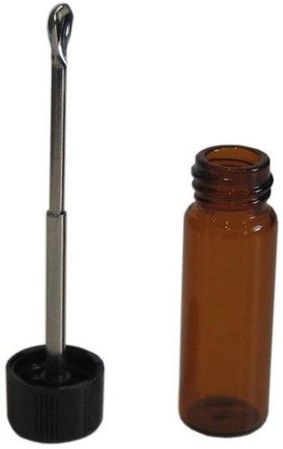 Small metal straw tube - , tiny