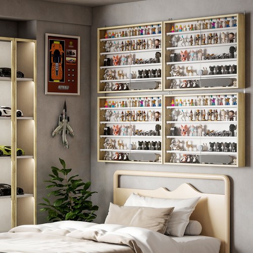 Tier wall display - 5-tier, shelf