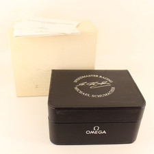 GENUINE OMEGA WATCH BOX SPEEDMASTER RACING MICHAEL SCHUMACHER 3510.12.40