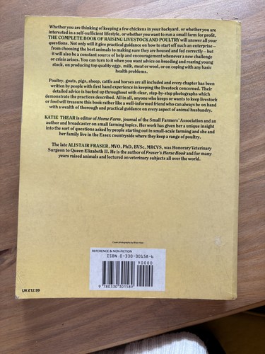 Complete book raising - of,
