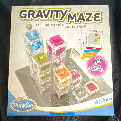 Thinkfun gravity maze logic - thinkfun,