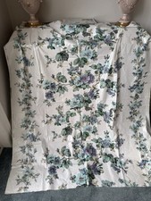 Vintage Sanderson Fabric Floral Chintz 80s Fabric Saraband 1.27 x 1.4m