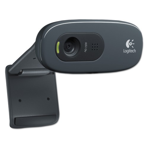 Logitech c270 webcam 720p - logitech, hd