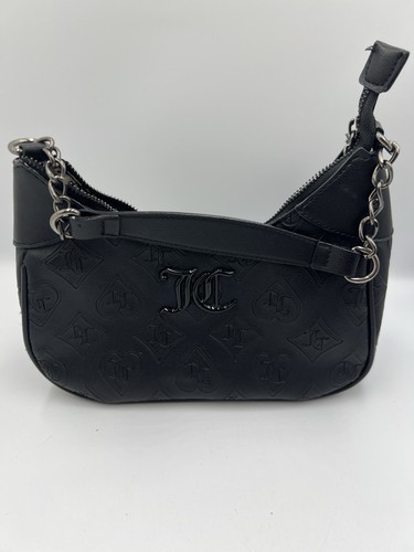 Juicy couture black embossed - black,