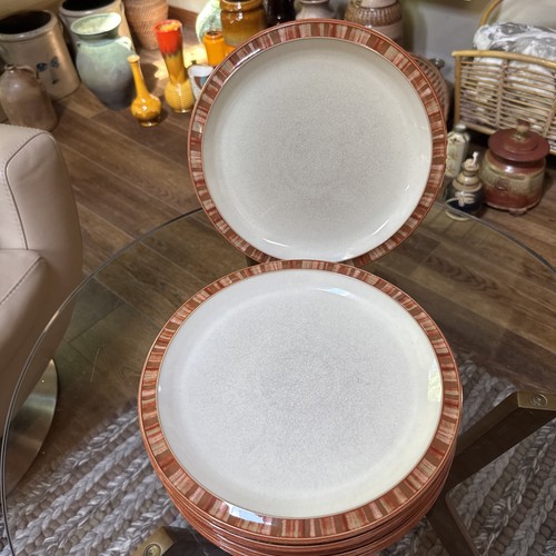 Set denby dinner plates - of,