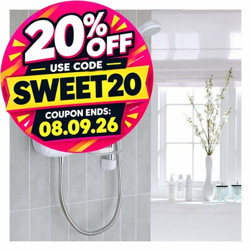 Mira vigour white chrome - vigour,