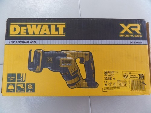 Dewalt dcs367n 18v cordless - dcs367n,