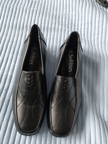 Ladies leather sofities - leather,