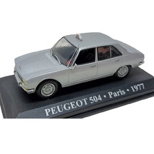 Peugeot 504 Taxi Paris 1977