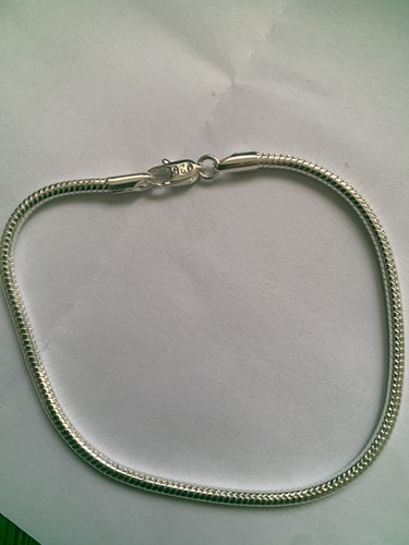 925 snake chain bracelet - chain, bracelet,