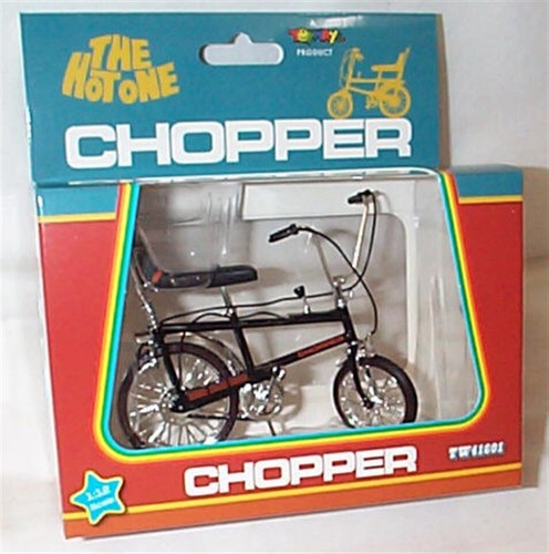 Chopper mk11 bicycle - chopper, black