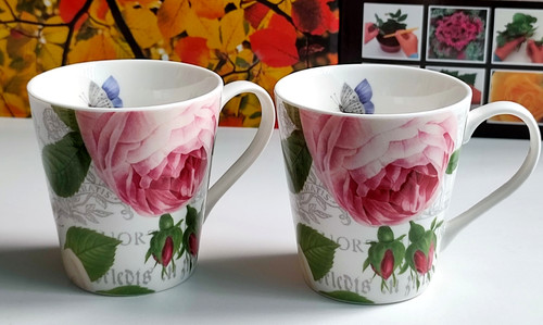 Rhs pimpernel small mugs - 2,