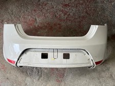  SEAT IBIZA IV (6J5 6P1) 2008 22484550 REAR BUMpER 