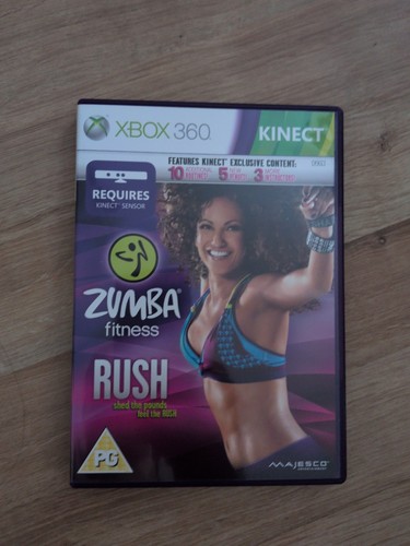 Zumba fitness rush kinect - rush, [kinect