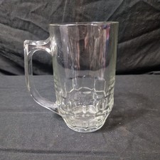 Vintage Pressed Glass Beer