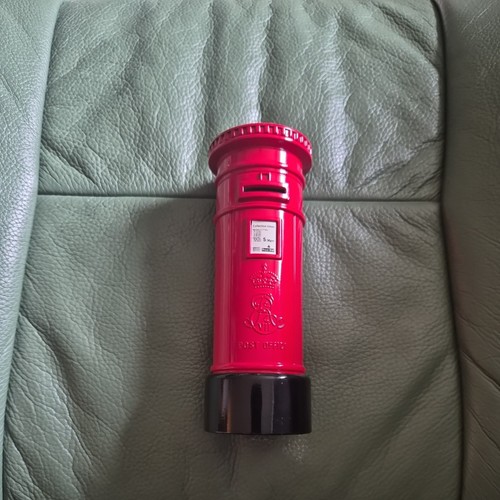 Red post office souvenir - office,