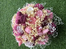 Fragrances soy candle flower - soy,