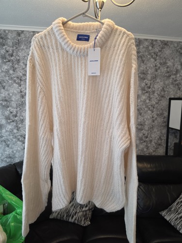 Jack jones men knit crew - jack, men's