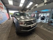 66 Plate Volkswagen Amarok Trendline Tdi 4Motion Double Cab ULEZ No VAT Bargain
