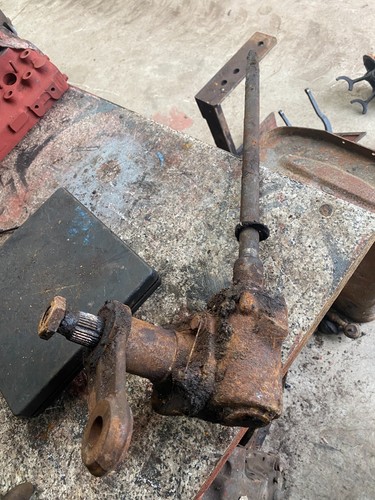 Fordson e27n standard 1940 s - fordson,
