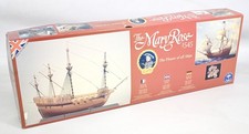 Unassembled The Mary Rose 1545 Calder Craft Model Ship - 1:80 scale Calder Craft