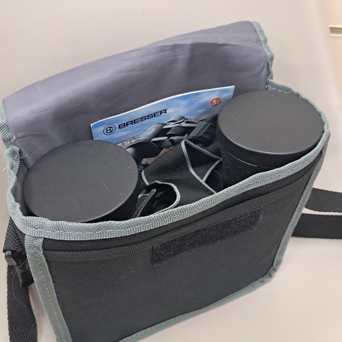 Bresser 10x50 binoculars - bresser, black