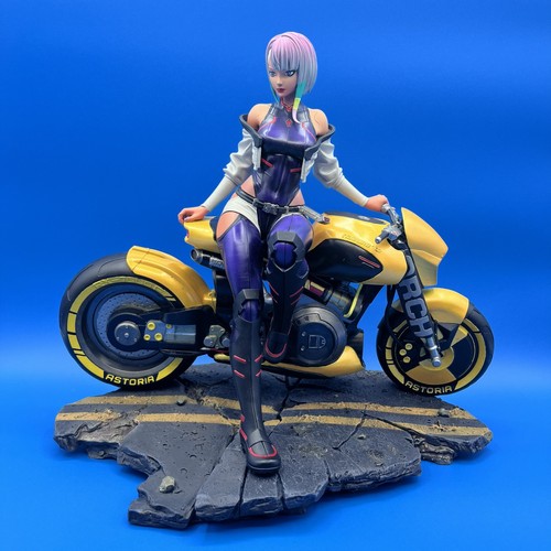 Cyber bike punk hand painted - cyber,